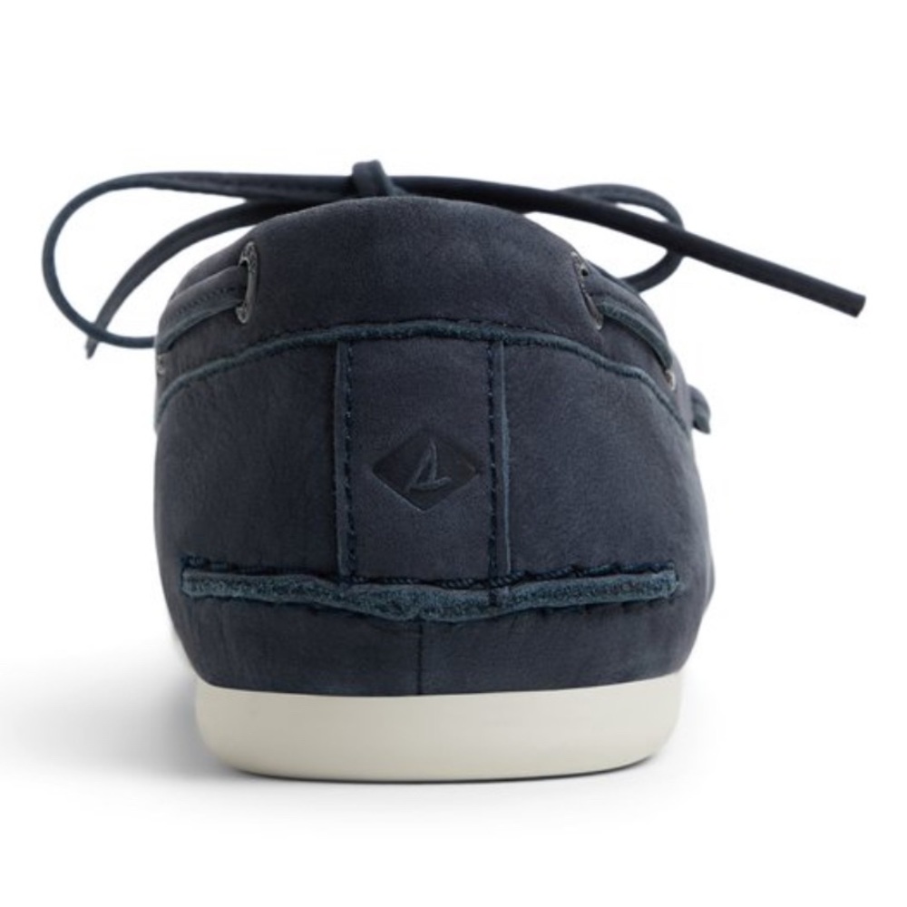 Sperry Women’s Slim Boat Shoes | Navy Nubuck Leather | Size 5.5 | NIB - Picture 4 of 11